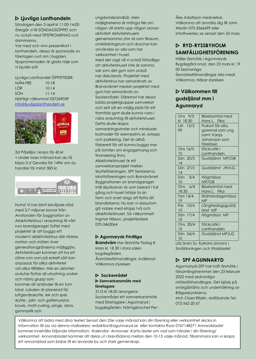 2022-03 AGUNNARYD_Annonsbladet2