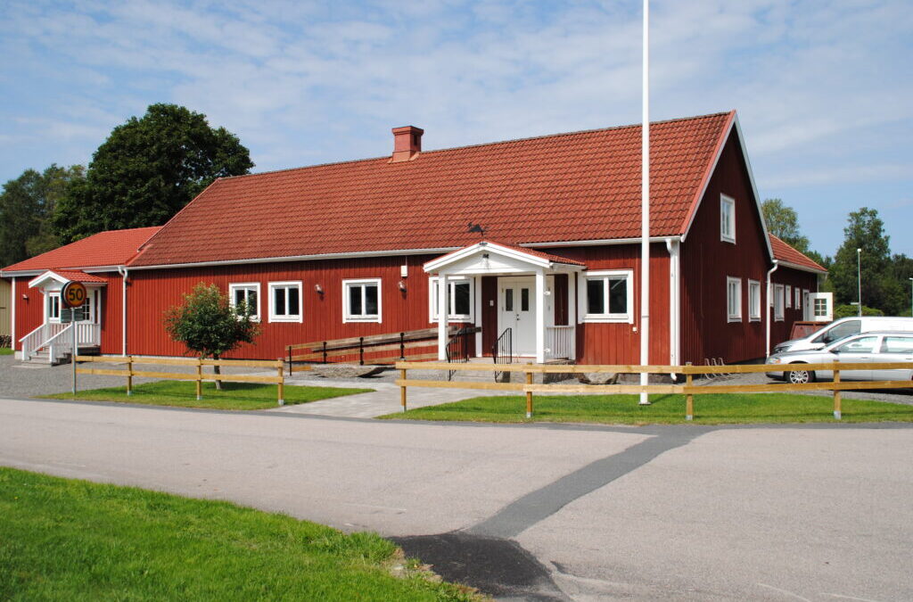 Föreställningen Jukebox i Agunnaryds bygdegård.